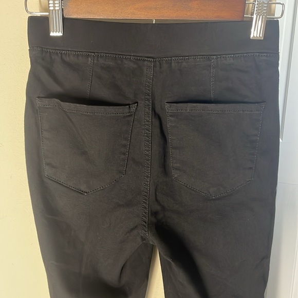 Rewash stretch pull on black pants - Picture 4 of 12